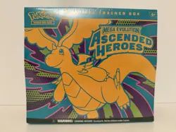 Pokemon TCG: Ascended Heroes Elite Trainer Box (ETB) New/Factory Sealed - Image 1