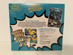 Pokemon TCG: Ascended Heroes Elite Trainer Box (ETB) New/Factory Sealed - Image 3