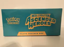 Pokemon TCG: Ascended Heroes Elite Trainer Box (ETB) New/Factory Sealed - Image 5