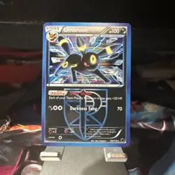 Pokemon TCG Umbreon Team Plasma 64/116 Plasma Freeze Holo Rare 2013 - Image 1