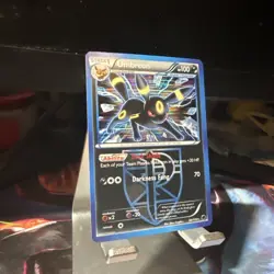 Pokemon TCG Umbreon Team Plasma 64/116 Plasma Freeze Holo Rare 2013 - Image 3