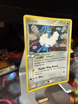 Altaria EX Deoxys 1/107 Reverse Holo Rare Stamped Pokemon TCG Card 2005 LP-/MP+ - Image 3