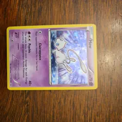 Pokemon TCG Mew XY192 XY Promo Holo Basic 70 HP English Card - Image 1