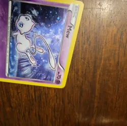 Pokemon TCG Mew XY192 XY Promo Holo Basic 70 HP English Card - Image 3