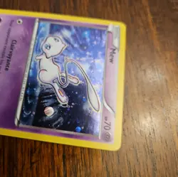 Pokemon TCG Mew XY192 XY Promo Holo Basic 70 HP English Card - Image 4