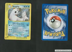 Dewgong H6 Moderately played+ - Skyridge 2003 - Pokemon TCG - Image 1