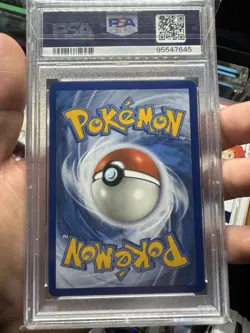 2019 POKEMON SUN & MOON COSMIC ECLIPSE #236 FULL ART/ROSA PSA 9 - Image 2