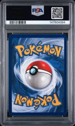 Golem - Pokemon Fossil #36 PSA 7.0 - Image 2