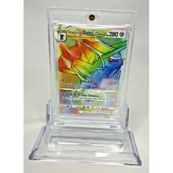 Origin Forme Dialga VSTAR 198/189 Rainbow Rare Astral Radiance Pokemon NM - Image 5