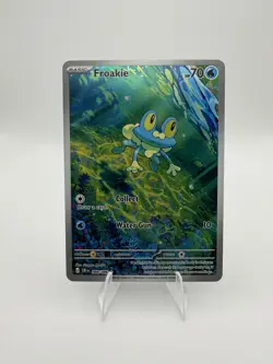 Pokemon TCG Chaos Rising: Froakie 088/086 NM - Image 1