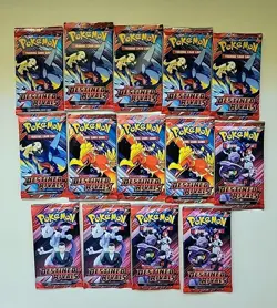 Pokemon TCG Destined Rivals Scarlet And Violet (14 new, sealed Booster Packs) - Image 1