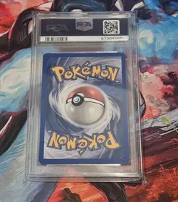 2005 POKEMON EX DEOXYS GYM CHALLENGE #22 RAYQUAZA PSA 9 - Image 3
