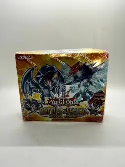 Yugioh Battles of Legend: Monster Mayhem Booster Box 1st Edition 24 Packs SEALED - Image 1