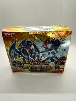 Yugioh Battles of Legend: Monster Mayhem Booster Box 1st Edition 24 Packs SEALED - Image 2