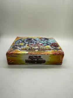 Yugioh Battles of Legend: Monster Mayhem Booster Box 1st Edition 24 Packs SEALED - Image 3