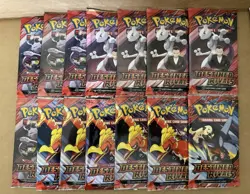 Pokemon TCG Scarlet & Violet—Destined Rivals Sealed Booster Pack Lot (14) - Image 1