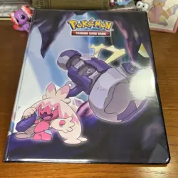 Ultra Pro Tinkaton 9-Pocket Portfolio Pokemon TCG Binder Top-Loading 180 Cards - Image 1