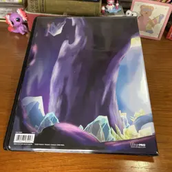 Ultra Pro Tinkaton 9-Pocket Portfolio Pokemon TCG Binder Top-Loading 180 Cards - Image 3