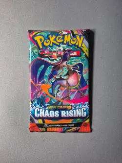 Pokemon TCG Chaos Rising Booster Pack - Image 1