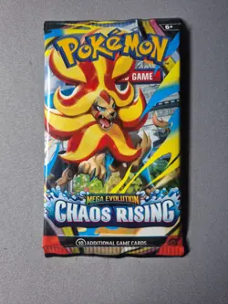 Pokemon TCG Chaos Rising Booster Pack - Image 2