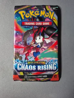 Pokemon TCG Chaos Rising Booster Pack - Image 3