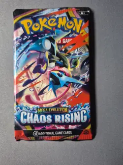 Pokemon TCG Chaos Rising Booster Pack - Image 4