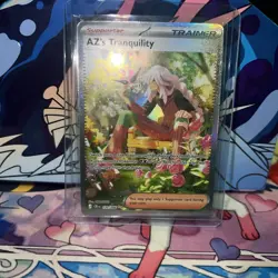 AZ's Tranquility #120 Pokemon Chaos Rising Special Illustration Rare NM SIR - Image 1