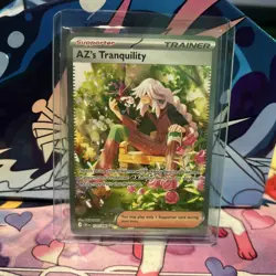 AZ's Tranquility #120 Pokemon Chaos Rising Special Illustration Rare NM SIR - Image 2