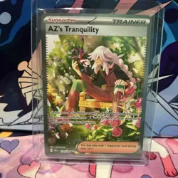 AZ's Tranquility #120 Pokemon Chaos Rising Special Illustration Rare NM SIR - Image 3