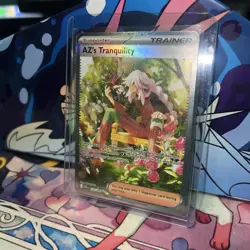 AZ's Tranquility #120 Pokemon Chaos Rising Special Illustration Rare NM SIR - Image 4