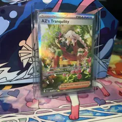 AZ's Tranquility #120 Pokemon Chaos Rising Special Illustration Rare NM SIR - Image 5