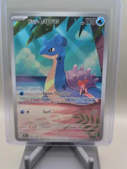Misty's Lapras 194/182 Sv10 Destined Rivals IR Full Art Holo EN - Image 1