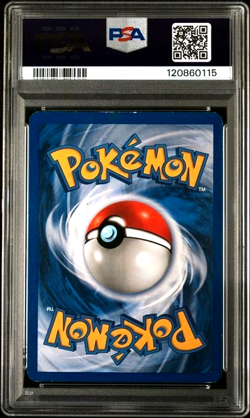 Charizard Holo 2000 Pokemon Base Set II #4 PSA 5 EX Half Swirl - Image 2