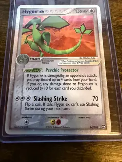 Pokemon TCG - Flygon ex - 94/108 - Ultra Rare - Ex Power Keepers - Image 1