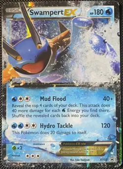 Swampert EX XY55 XY Holo Promo - Pokemon Card - Image 1