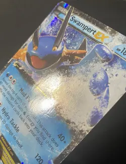 Swampert EX XY55 XY Holo Promo - Pokemon Card - Image 3