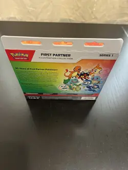 Pokemon TCG First Partner Illustration Collection Series 1 Promo 3 Cards English - Image 3