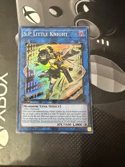*** S:P LITTLE KNIGHT *** (SP) SUPER RARE 1ST EDITION MINT RA03-EN049 YUGIOH! - Image 1