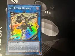*** S:P LITTLE KNIGHT *** (SP) SUPER RARE 1ST EDITION MINT RA03-EN049 YUGIOH! - Image 2