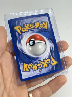Vintage 2000 Pokemon Rainbow Energy 17/82 Team Rocket Holo German Rare - Image 3