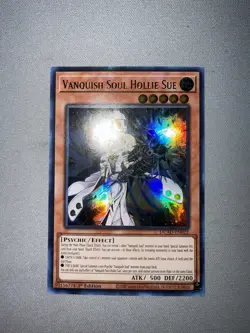 Yugioh 1x Vanquish Soul Hollie Sue Ultra Rare DUAD-EN022 1st Ed NM - Image 1