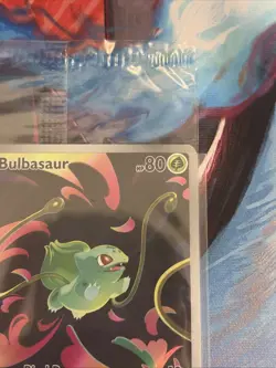 Pokemon Bulbasaur 133/132 Mega Evolution Stamped Promo Near Mint - Image 3