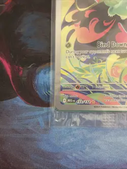 Pokemon Bulbasaur 133/132 Mega Evolution Stamped Promo Near Mint - Image 4