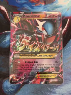 Pokemon M Gardevoir EX 79/114 Ultra Rare Steam Siege Near Mint - Image 1