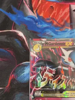 Pokemon M Gardevoir EX 79/114 Ultra Rare Steam Siege Near Mint - Image 2