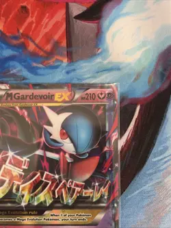 Pokemon M Gardevoir EX 79/114 Ultra Rare Steam Siege Near Mint - Image 3