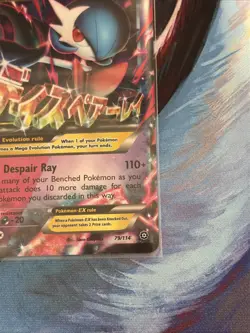 Pokemon M Gardevoir EX 79/114 Ultra Rare Steam Siege Near Mint - Image 5