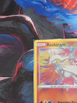 Pokemon Reshiram Amazing Rare 017/072 Shining Fates Near Mint - Image 2