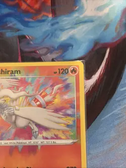 Pokemon Reshiram Amazing Rare 017/072 Shining Fates Near Mint - Image 3