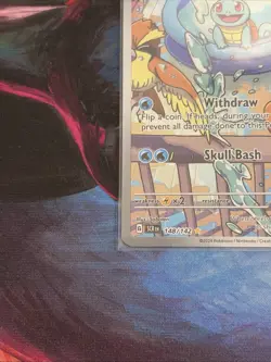 Pokemon TCG Squirtle 148/142 Sv07: Stellar Crown Illustration Rare Full Art Holo - Image 5